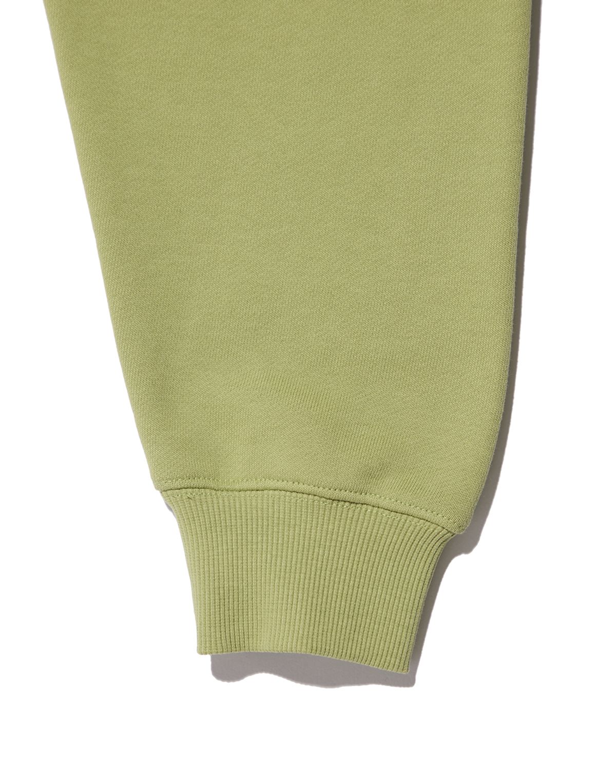 비슬로우(BESLOW) ARC LOGO SWEAT SHIRT AVOCADO