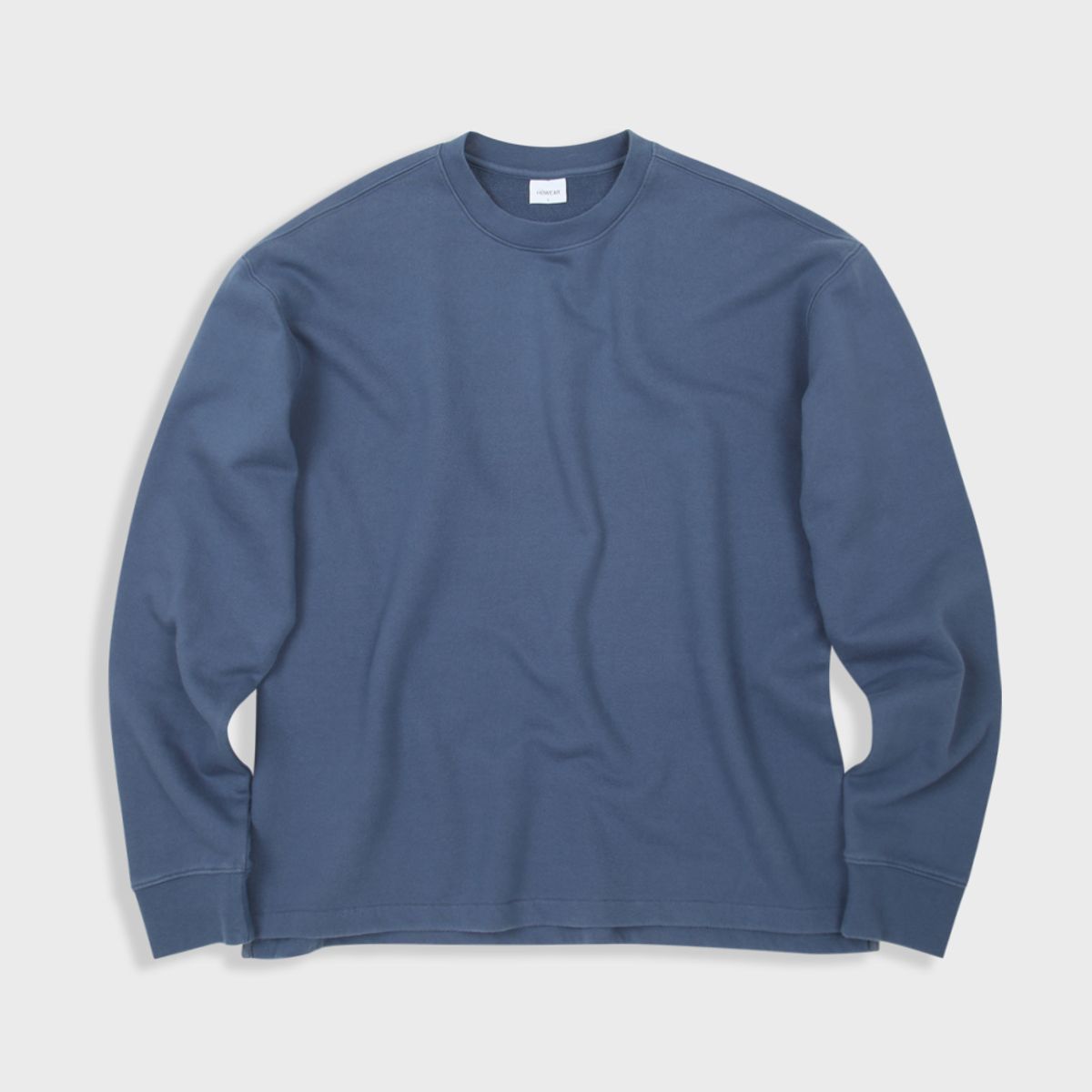 호웨어(HOWEAR) 20SS 2H SWEATSHIRT - INDIAN BLUE
