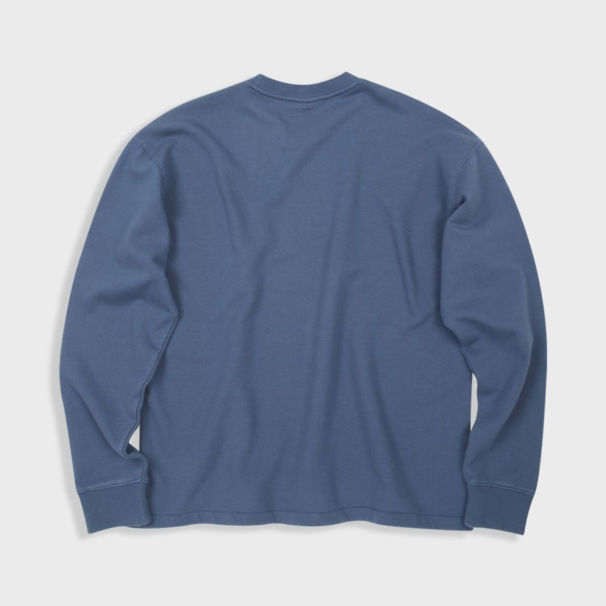 호웨어(HOWEAR) 20SS 2H SWEATSHIRT - INDIAN BLUE