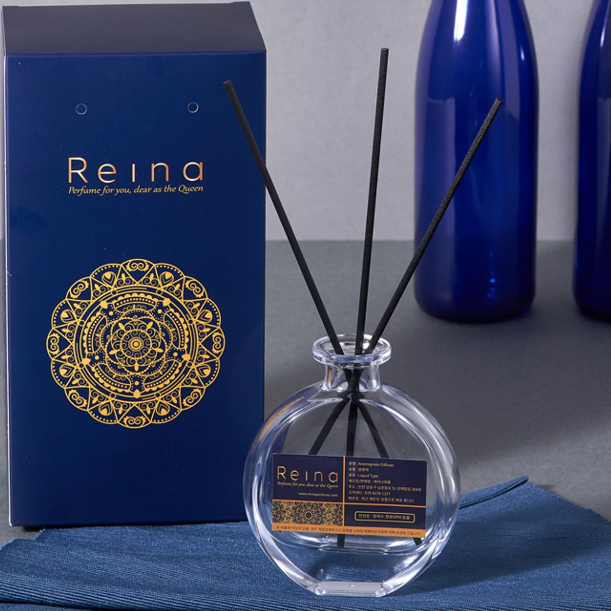 레이나퍼퓸(REINA PERFUME) 아로마 쉐이프 디퓨저 150ml