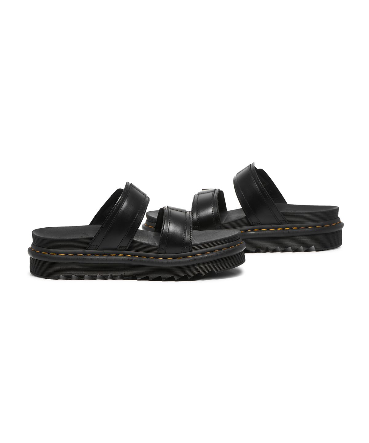 닥터마틴(DR.MARTENS) 마일즈 블랙 슬리퍼 / 23523001
