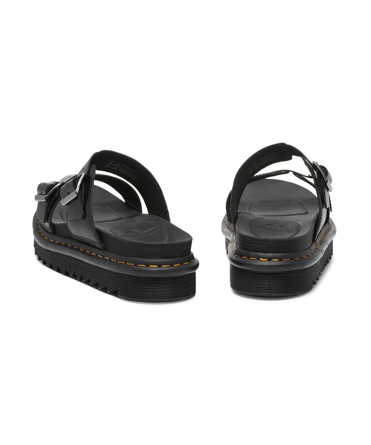 닥터마틴(DR.MARTENS) 마일즈 블랙 슬리퍼 / 23523001