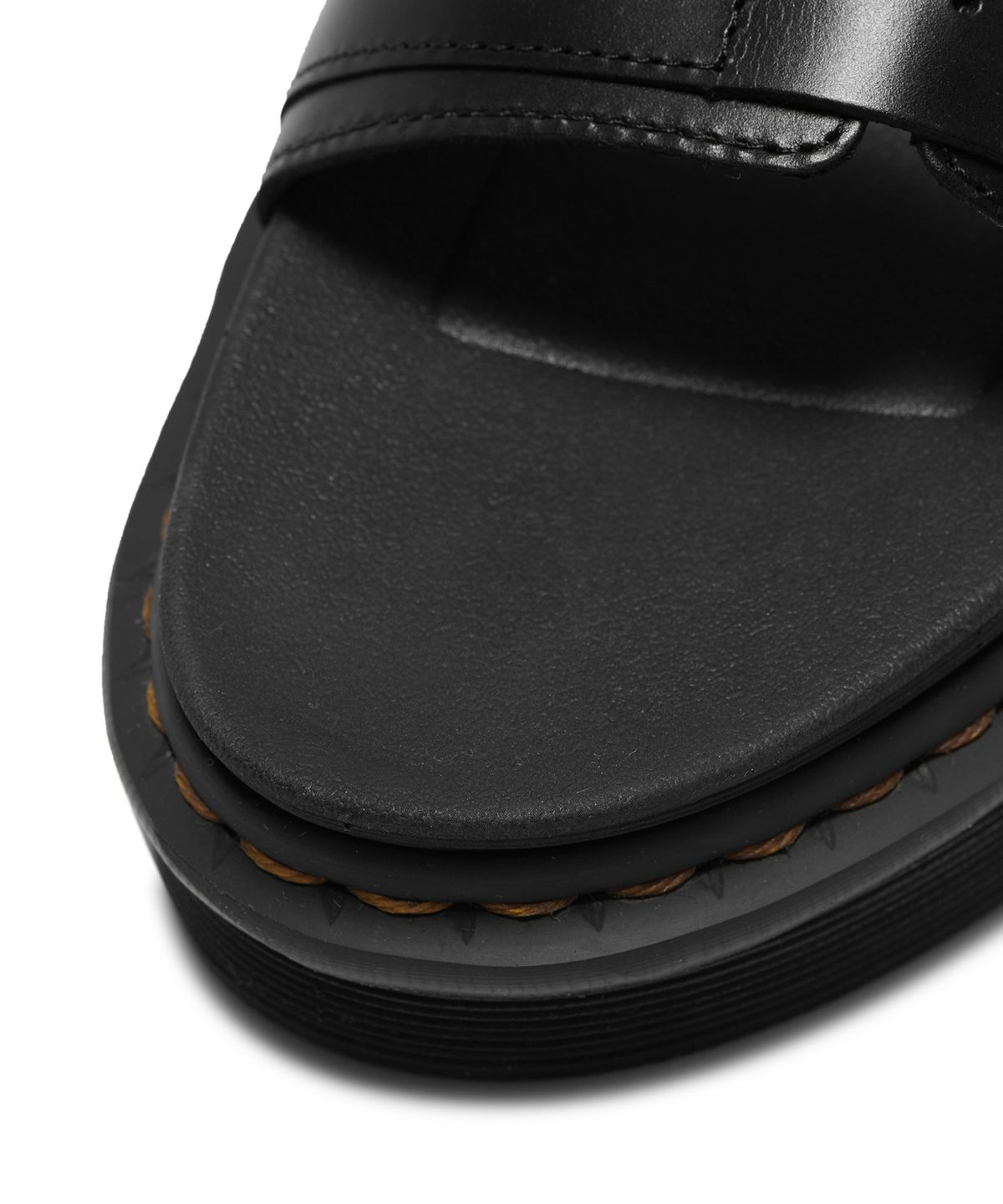 닥터마틴(DR.MARTENS) 마일즈 블랙 슬리퍼 / 23523001