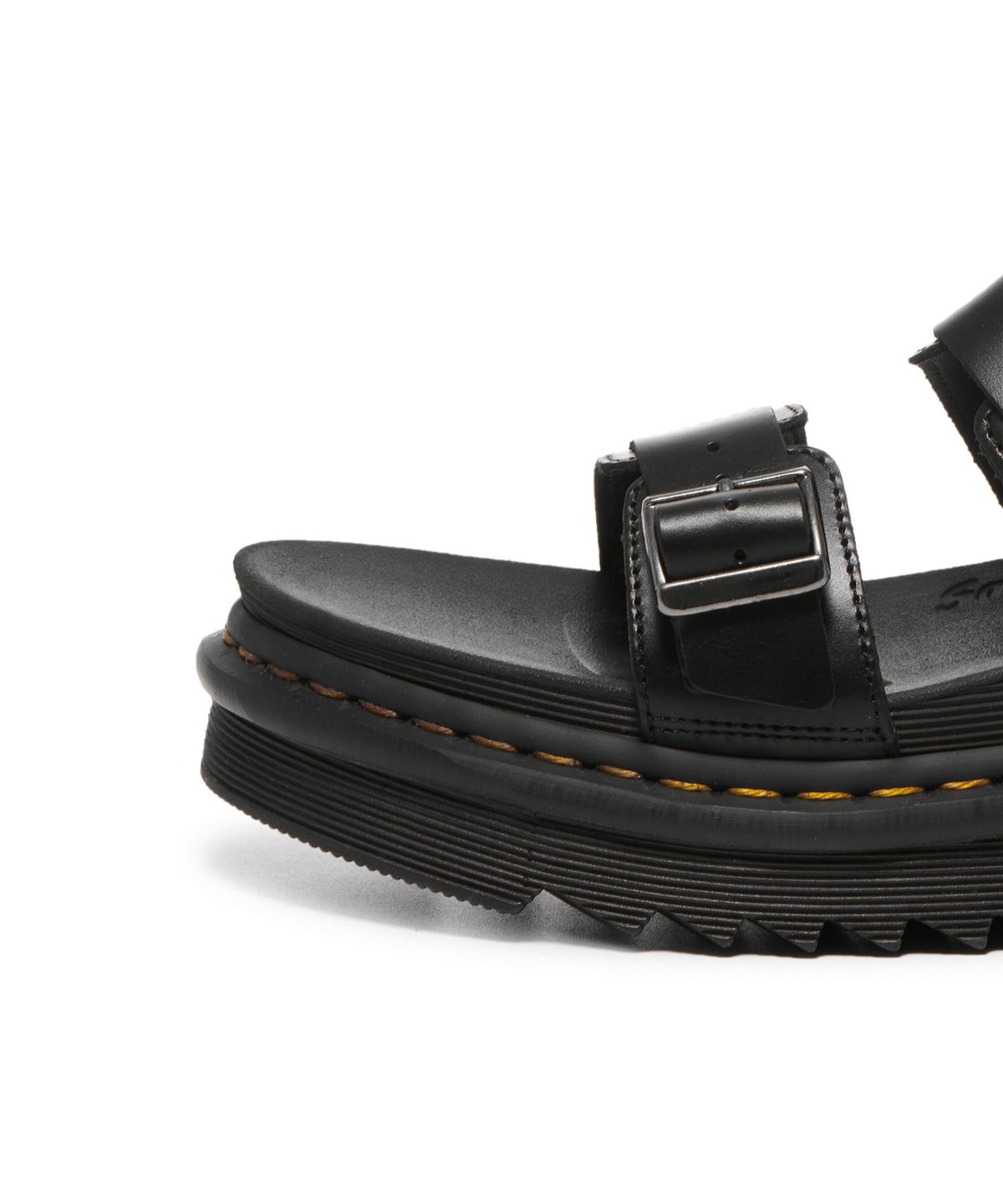 닥터마틴(DR.MARTENS) 마일즈 블랙 슬리퍼 / 23523001