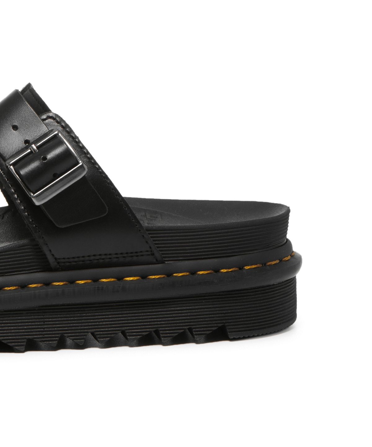 닥터마틴(DR.MARTENS) 마일즈 블랙 슬리퍼 / 23523001