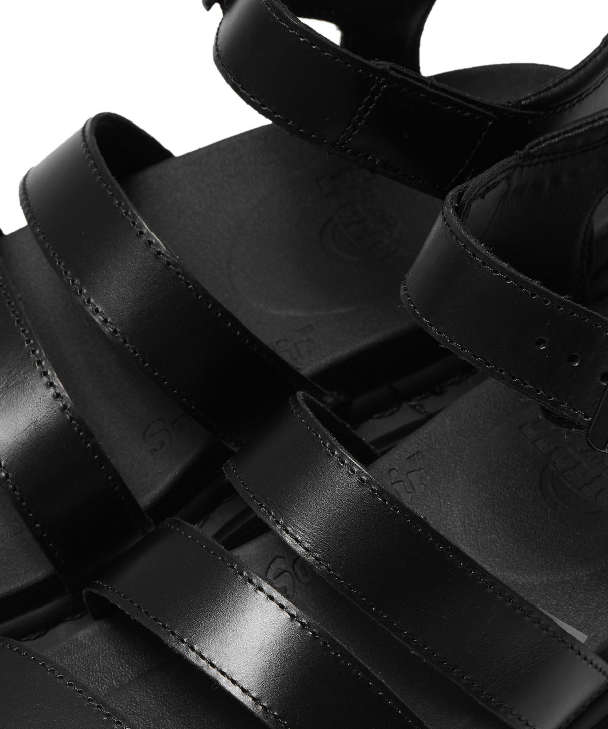 닥터마틴(DR.MARTENS) 블레어 블랙 브란도 샌들 / 24191001