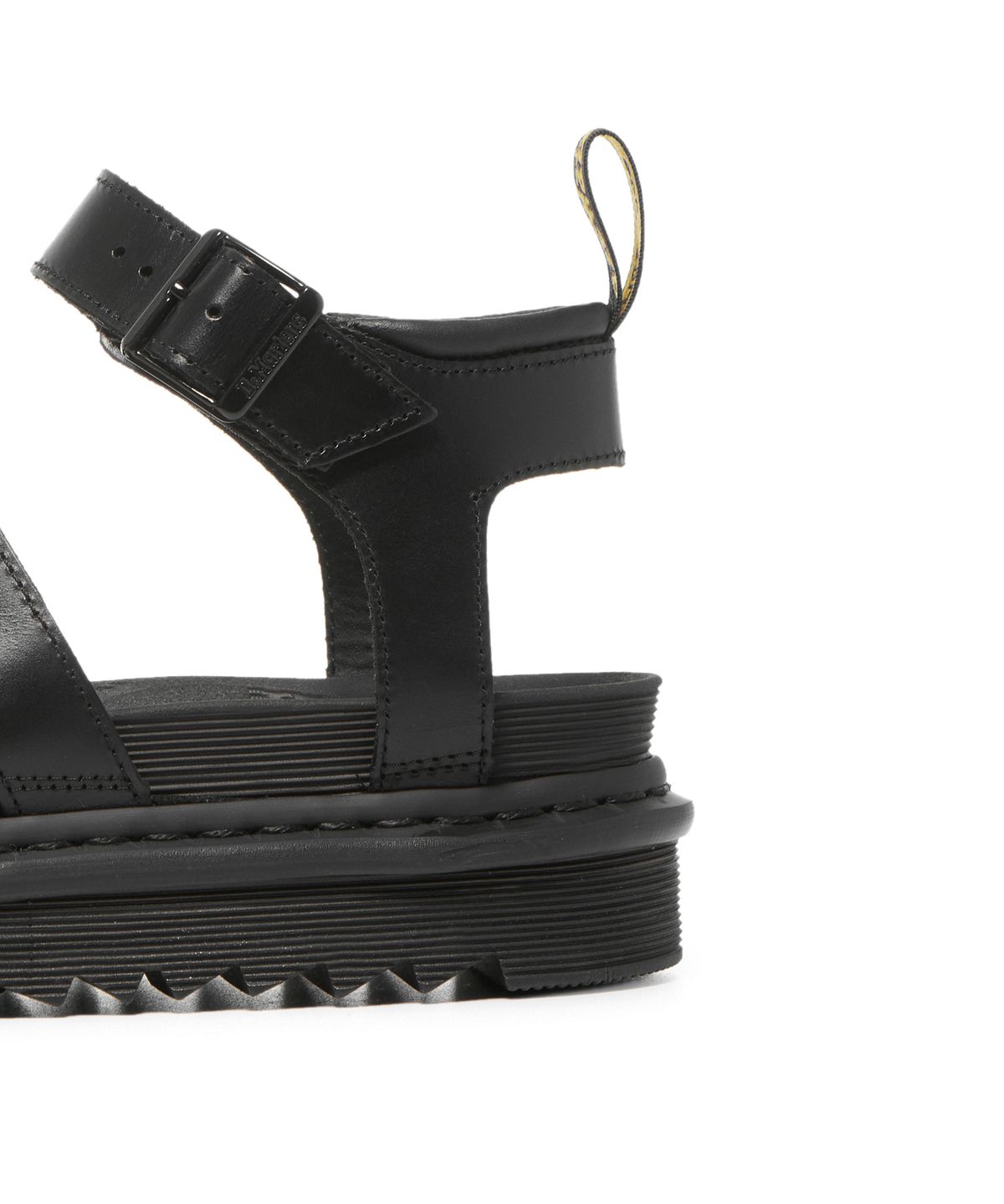 닥터마틴(DR.MARTENS) 블레어 블랙 브란도 샌들 / 24191001