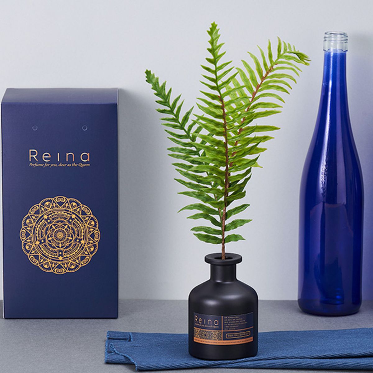 레이나퍼퓸(REINA PERFUME) 프리미엄 아로마 가든 플라워디퓨저 200ml