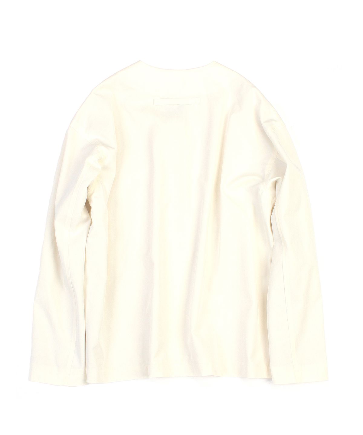 유니드가먼츠(YOUNEEDGARMENTS) RCN 카라리스 자켓 (오프화이트)