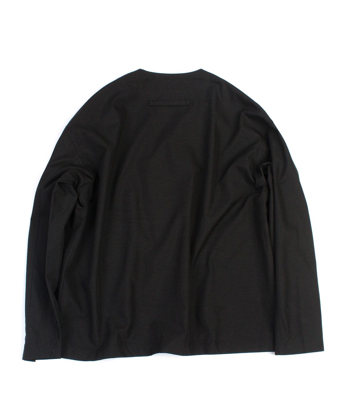 유니드가먼츠(YOUNEEDGARMENTS) RCN 카라리스 자켓 (블랙)