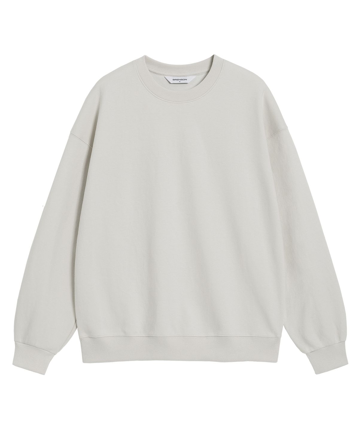 브렌슨(BRENSON) (Renew Ver.) 루즈핏 스웨트 셔츠 ( 9Color ) ( 기모선택 )