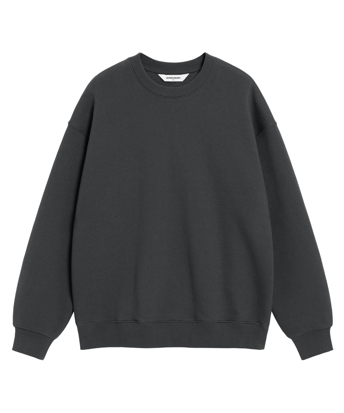 브렌슨(BRENSON) (Renew Ver.) 루즈핏 스웨트 셔츠 ( 9Color ) ( 기모선택 )