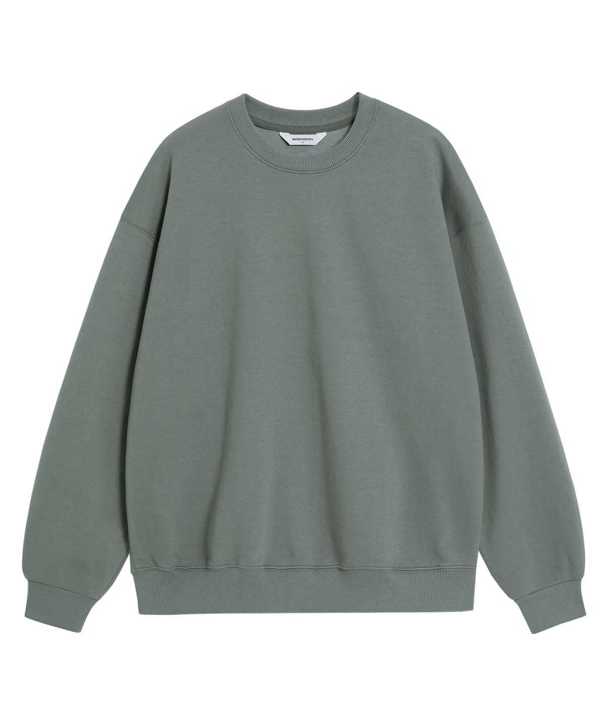 브렌슨(BRENSON) (Renew Ver.) 루즈핏 스웨트 셔츠 ( 9Color ) ( 기모선택 )