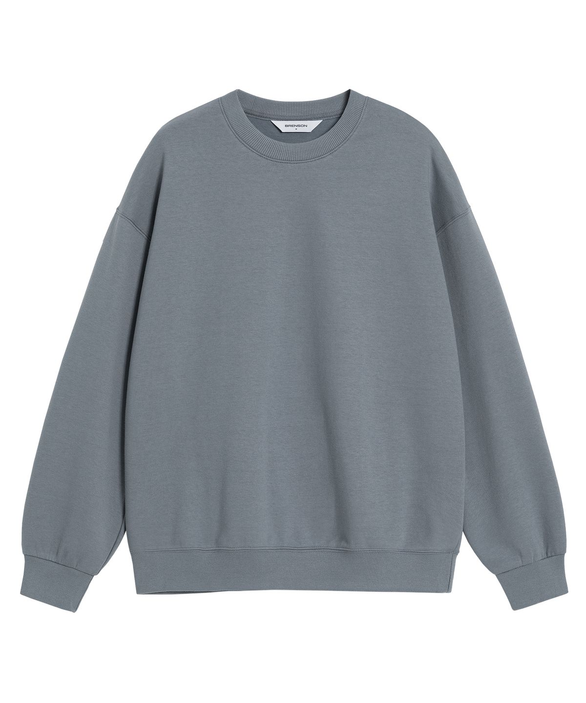 브렌슨(BRENSON) (Renew Ver.) 루즈핏 스웨트 셔츠 ( 9Color ) ( 기모선택 )