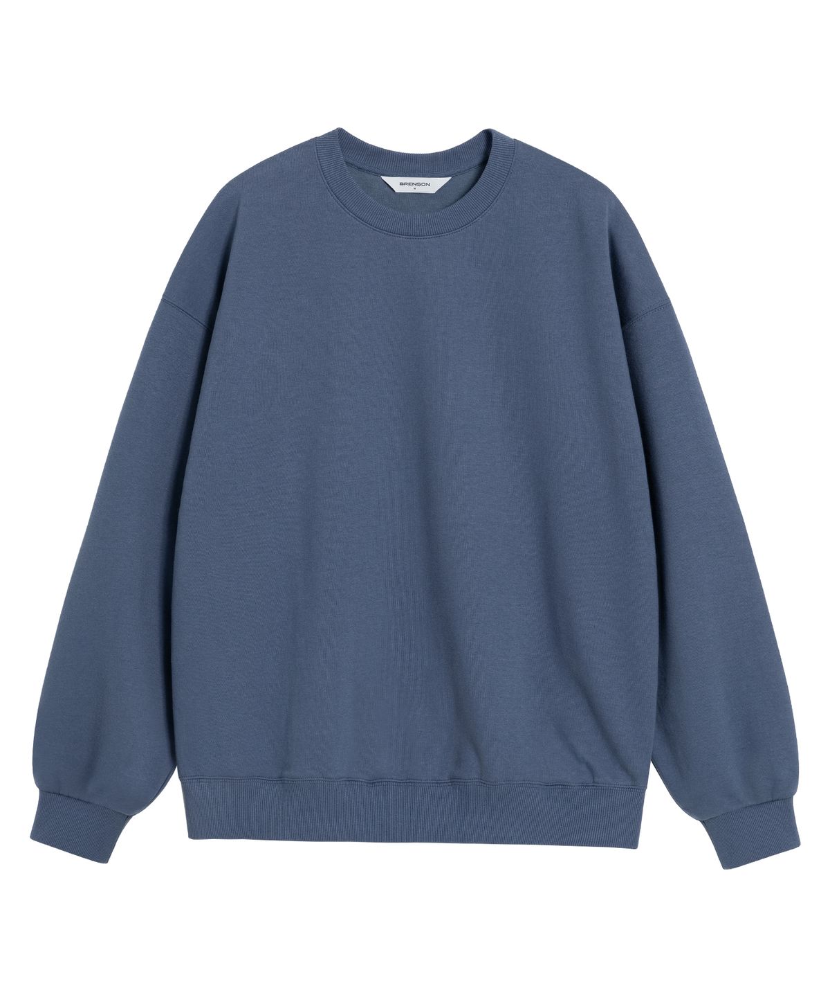 브렌슨(BRENSON) (Renew Ver.) 루즈핏 스웨트 셔츠 ( 9Color ) ( 기모선택 )