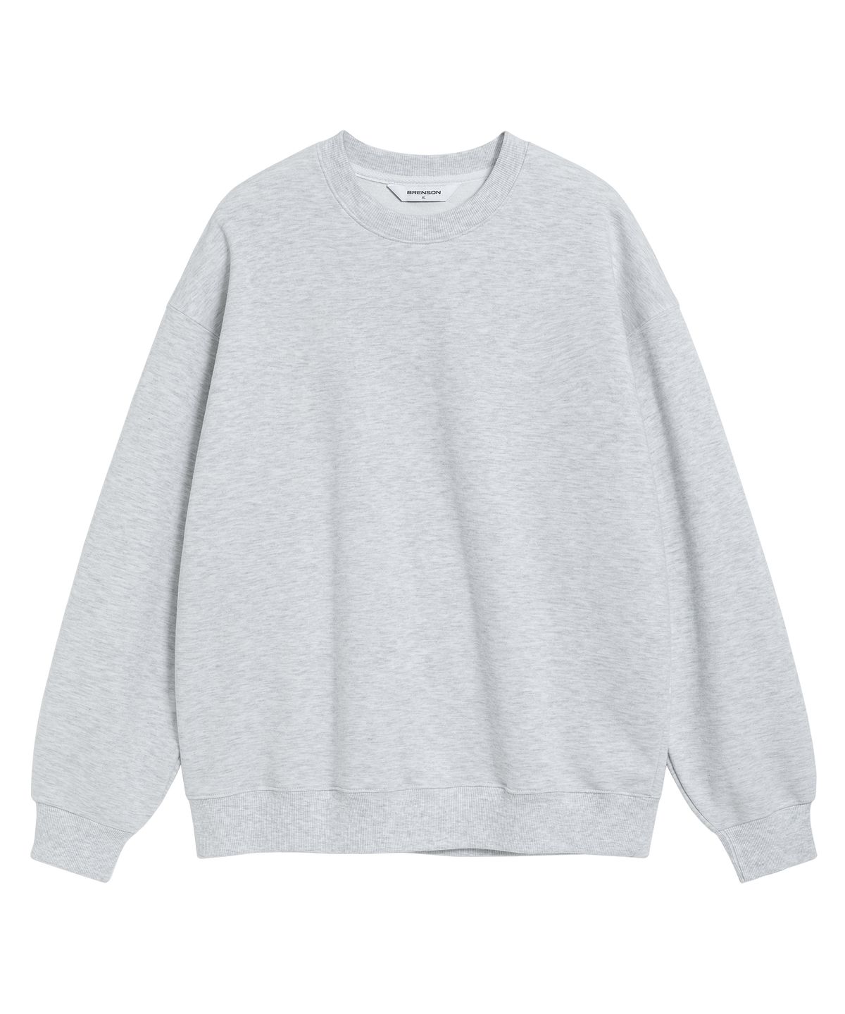 브렌슨(BRENSON) (Renew Ver.) 루즈핏 스웨트 셔츠 ( 9Color ) ( 기모선택 )