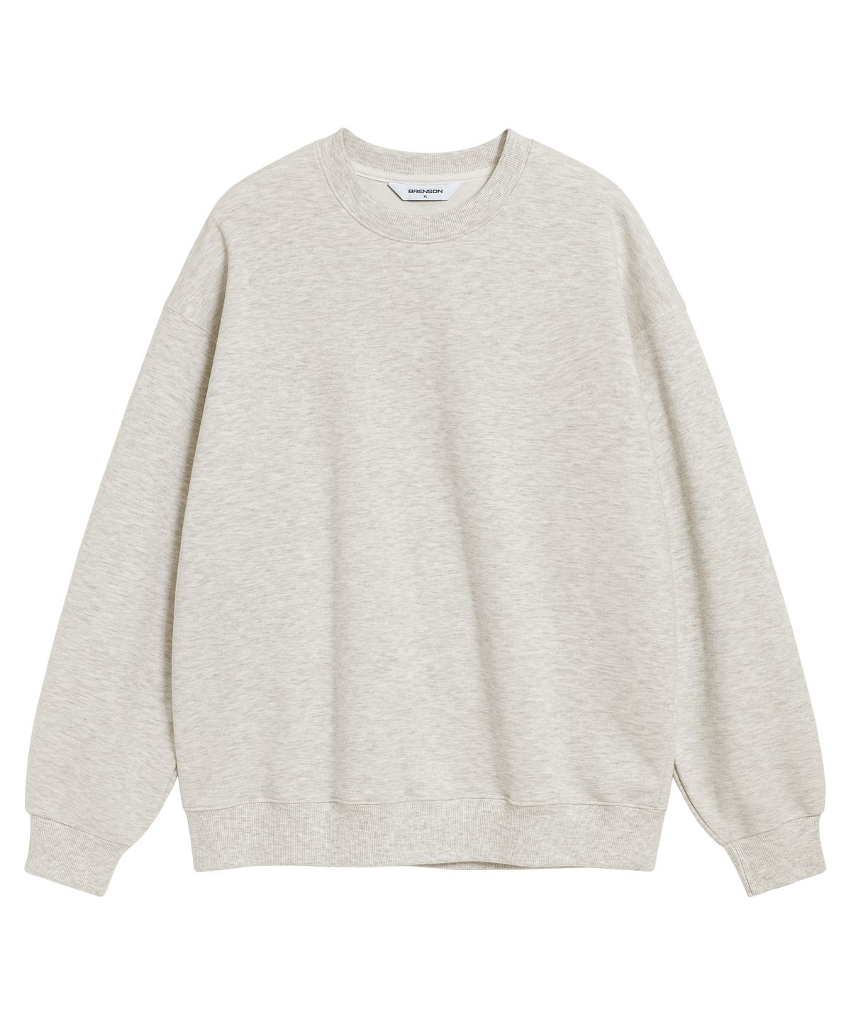브렌슨(BRENSON) (Renew Ver.) 루즈핏 스웨트 셔츠 ( 9Color ) ( 기모선택 )