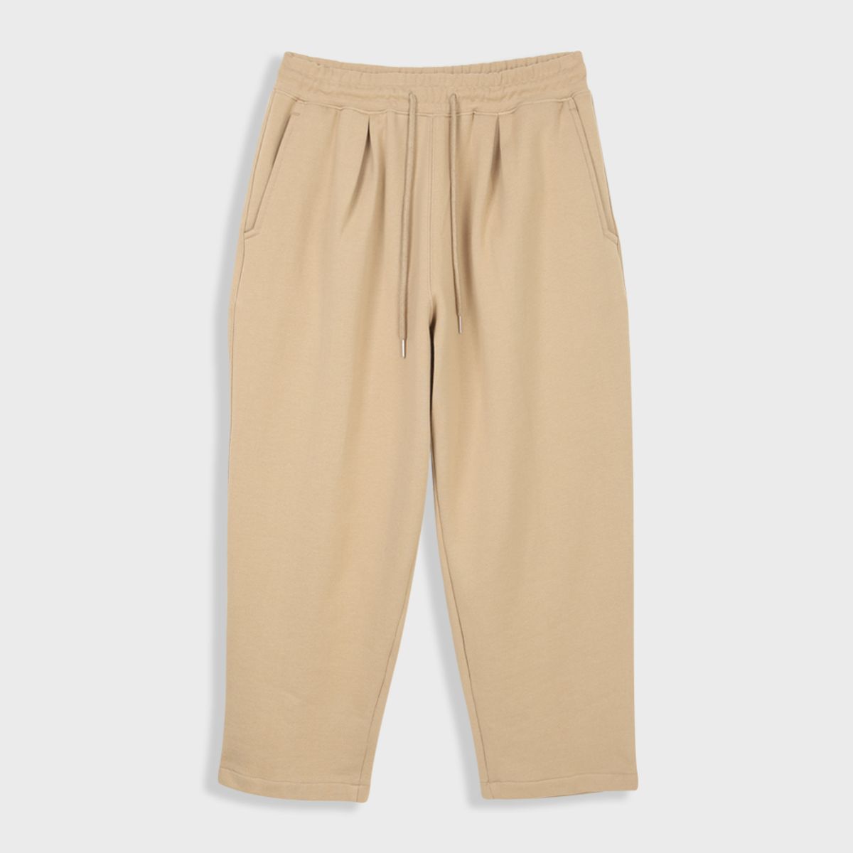 호웨어(HOWEAR) [Cozy Skin] CAPRI PANTS - BEIGE