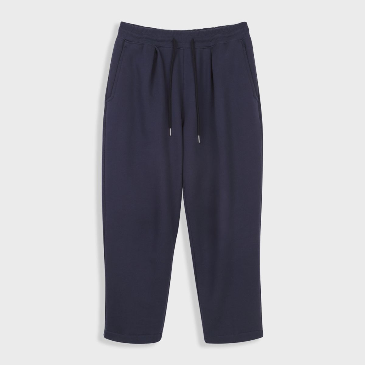 호웨어(HOWEAR) [Cozy Skin] CAPRI PANTS - NAVY