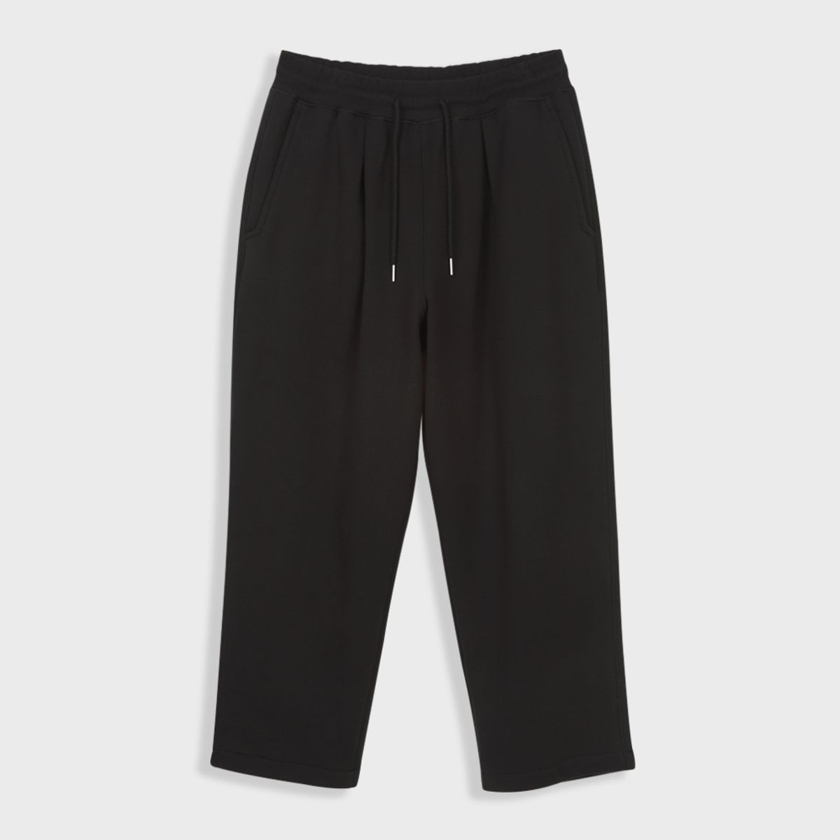 호웨어(HOWEAR) [Cozy Skin] CAPRI PANTS - BLACK