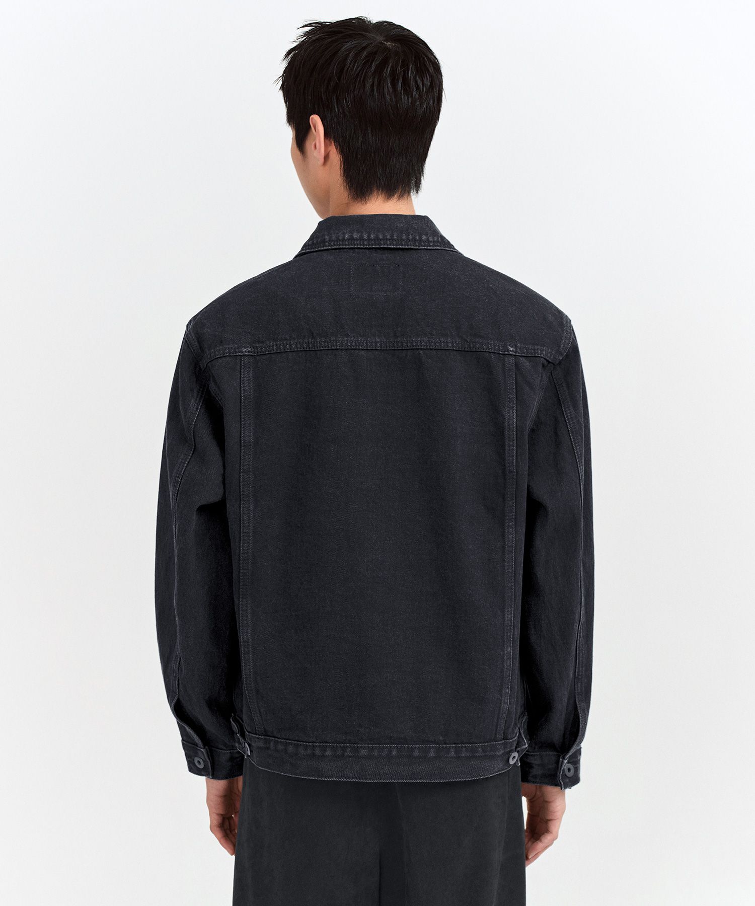 ★MUSINSA STANDARD★ Relaxed denim shirt medium indigo MMDNH MUSINSA | MUSINSA STANDARD Relaxed Denim Shirt [Medium Indigo]