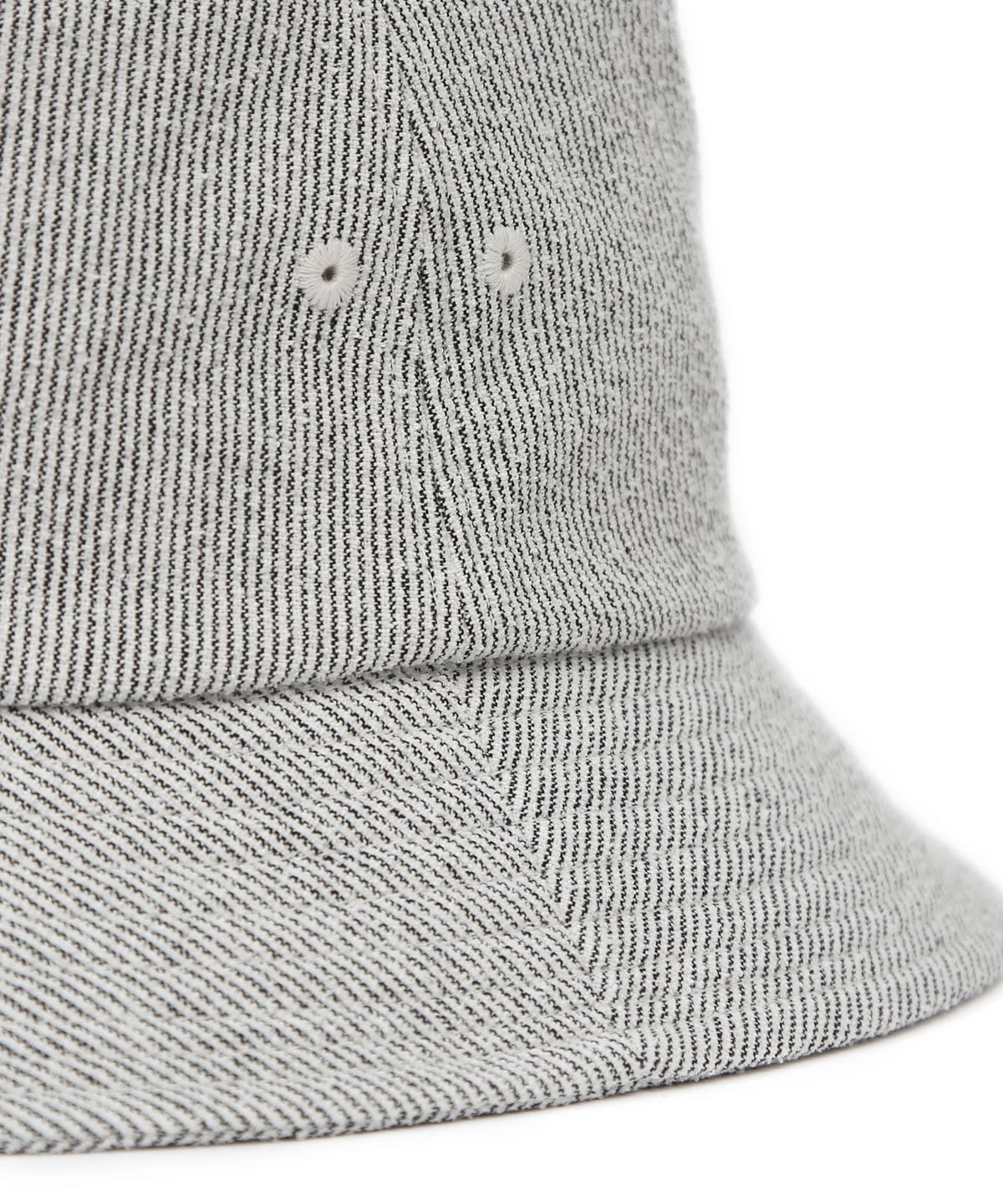 언더컨트롤(UNDERCONTROL) SQUARE BUCKET / HOLIDAY / BK STRIPE