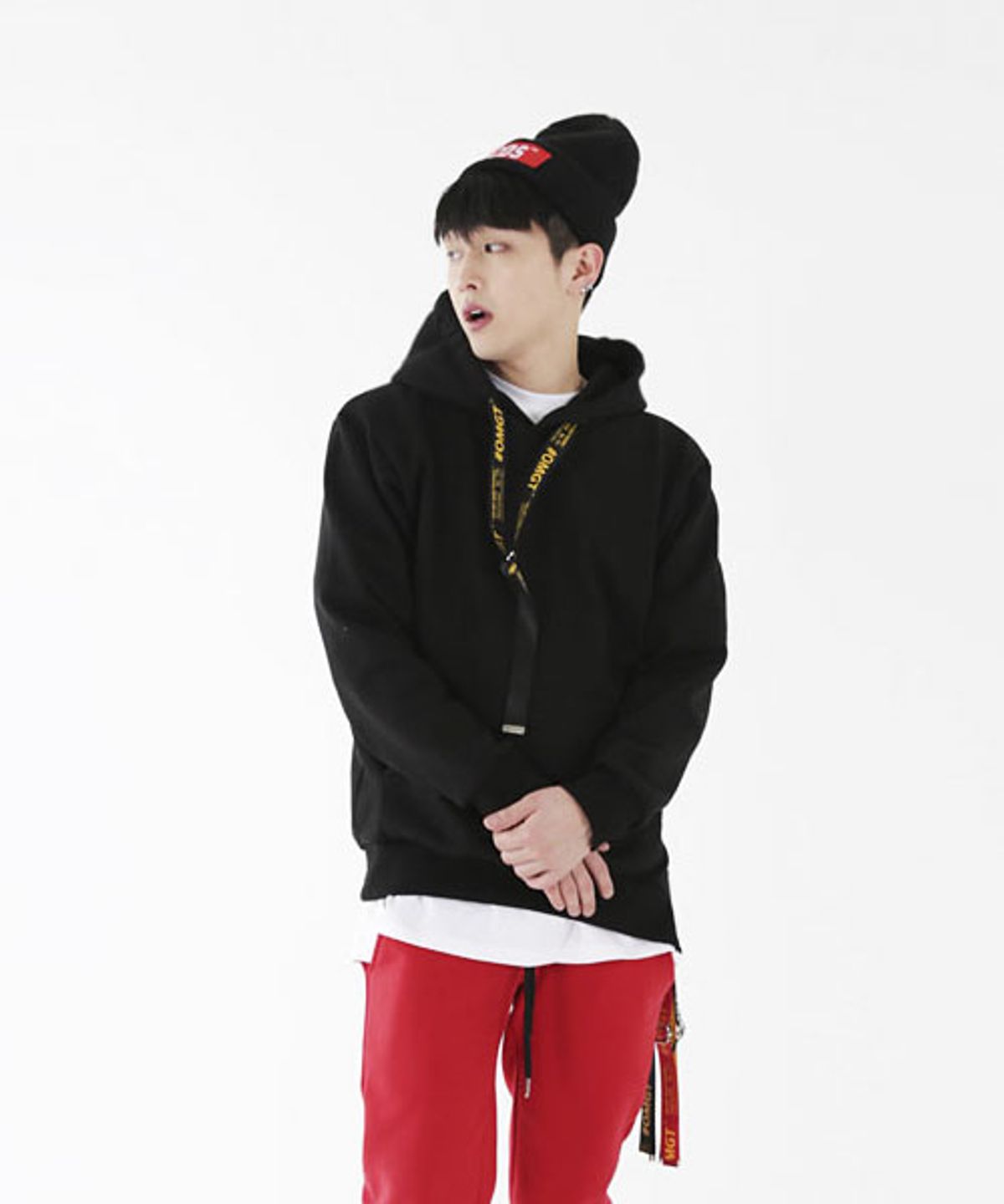 오엠지티(OMGT) [세트]EASY String Hood&Pants SET