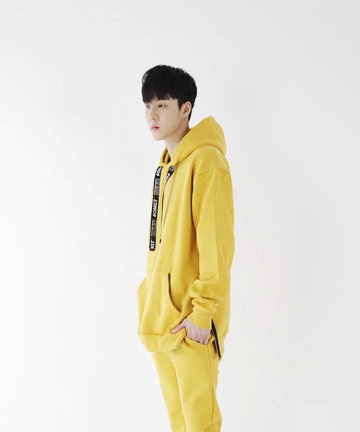 오엠지티(OMGT) [세트]EASY String Hood&Pants SET