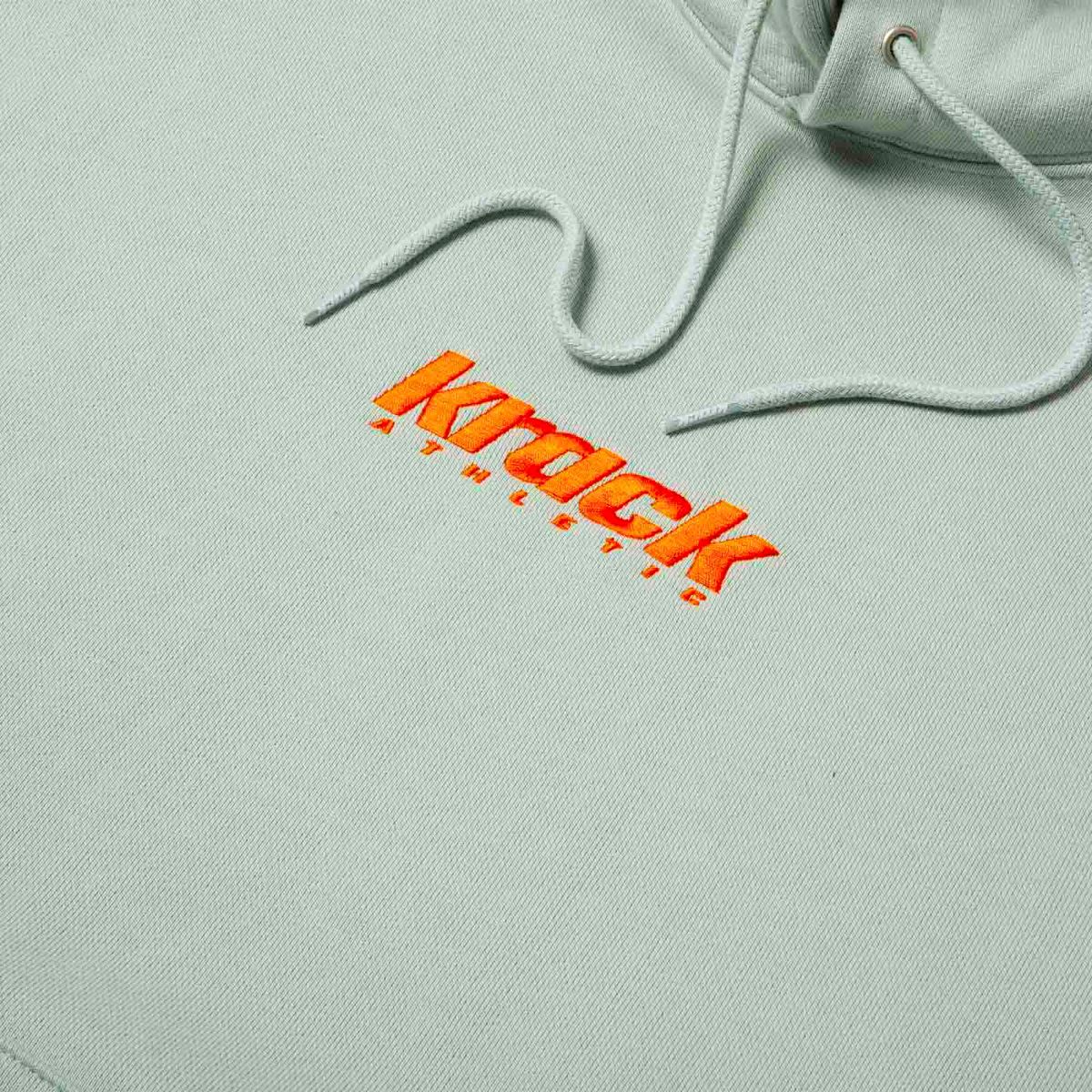 크랙 애슬레틱(KRACK ATHLETIC) BASIC LOGO HOODIE MINT