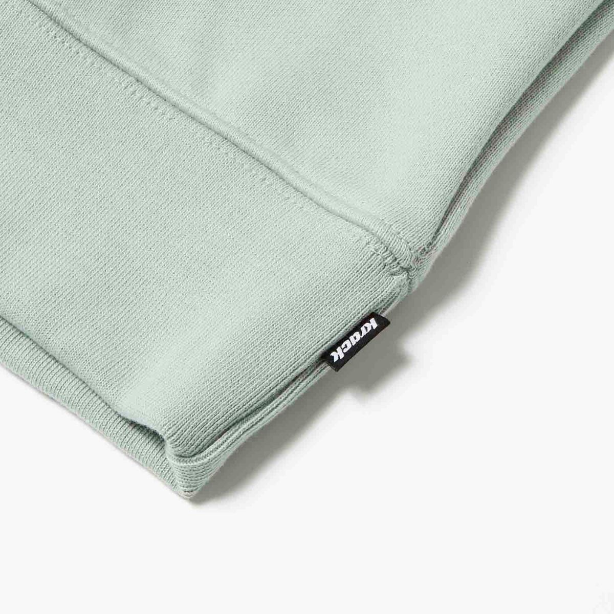 크랙 애슬레틱(KRACK ATHLETIC) ARCH LOGO HOODIE MINT
