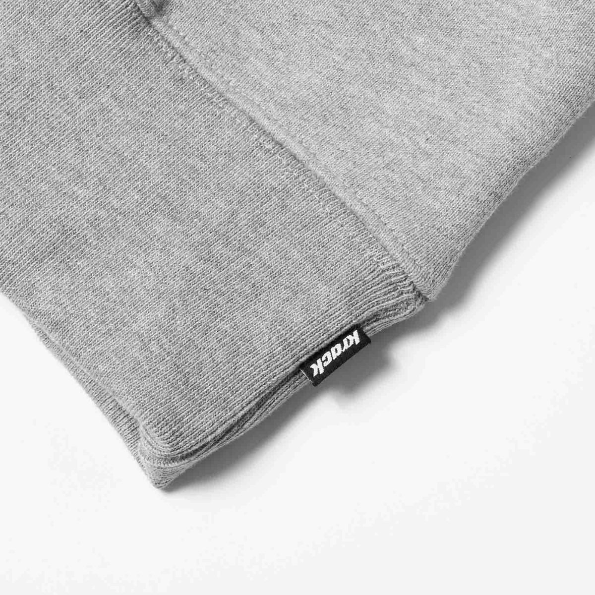 크랙 애슬레틱(KRACK ATHLETIC) FOUNDATION HOODIE HEATHER GREY