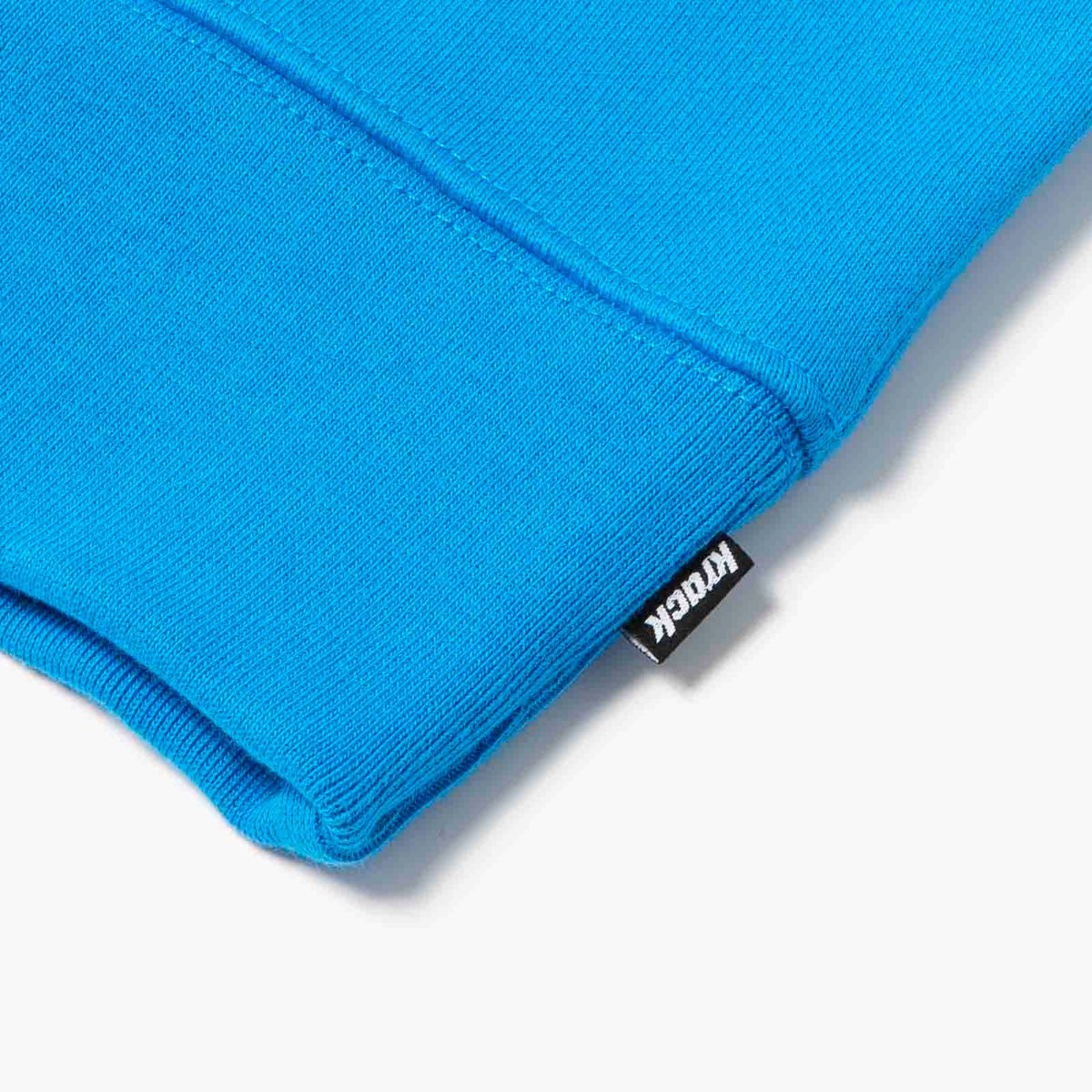 크랙 애슬레틱(KRACK ATHLETIC) BASIC LOGO SWEATSHIRT BLUE