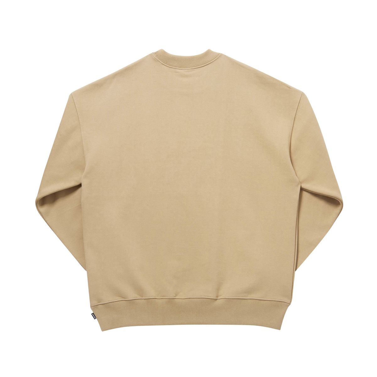 크랙 애슬레틱(KRACK ATHLETIC) BASIC LOGO SWEATSHIRT BEIGE