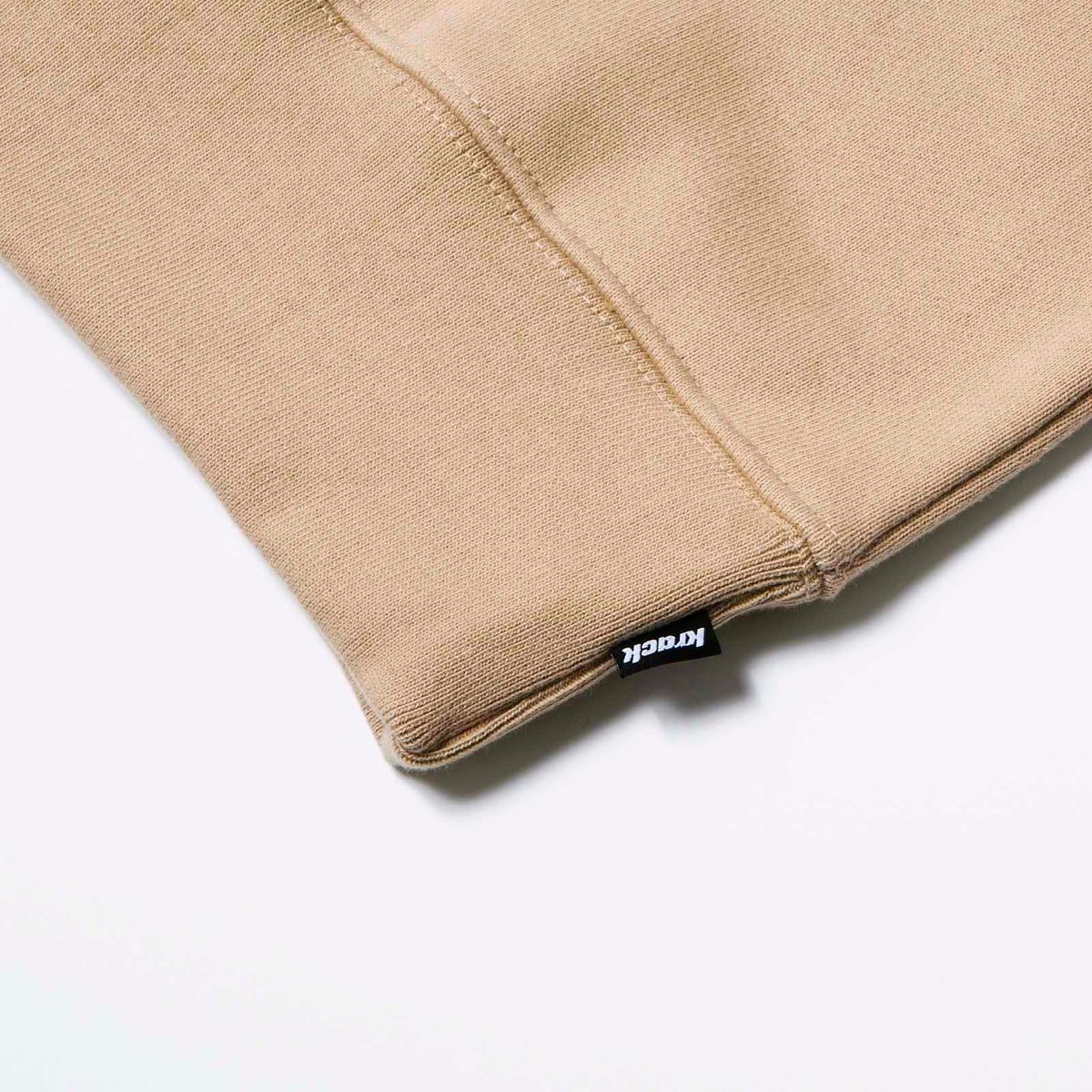 크랙 애슬레틱(KRACK ATHLETIC) BASIC LOGO SWEATSHIRT BEIGE