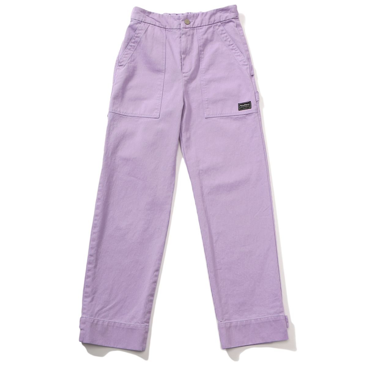 어나더에이(ANOTHER A) Utility Pocket Pants [Lillac]