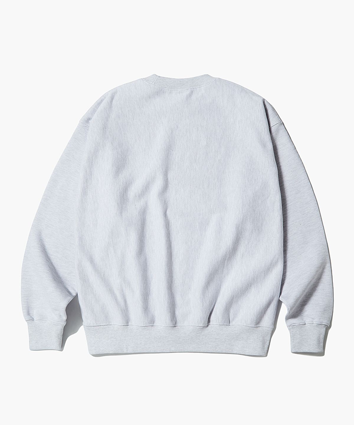 아웃스탠딩(OUTSTANDING) V.S.C SWEAT(NAVY)_1%MELANGE GRAY