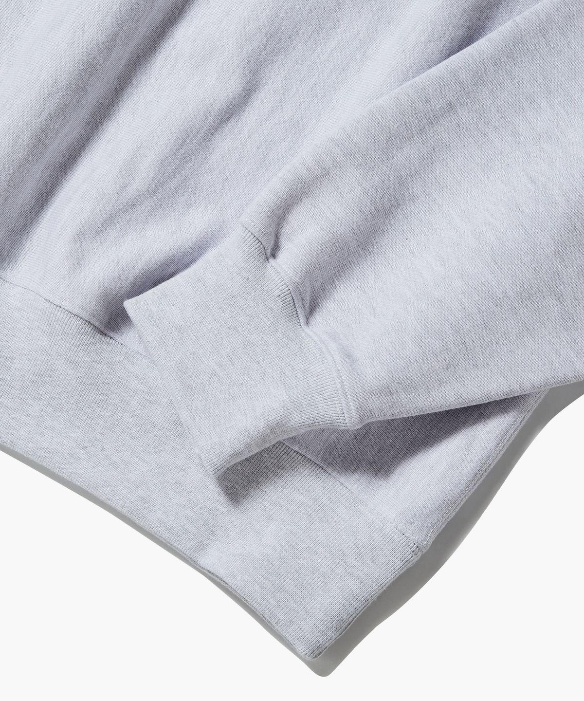 아웃스탠딩(OUTSTANDING) V.S.C SWEAT(NAVY)_1%MELANGE GRAY