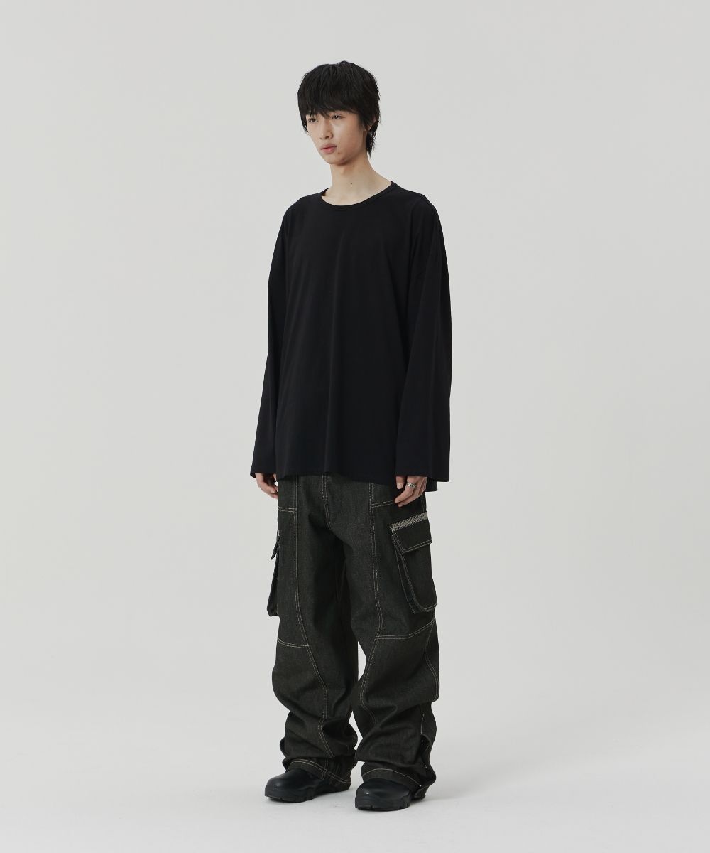 【MAISON MINED】24SS★ SURFACE UNIFORM LONG SLEEVE MUSINSA | MAISON MINED SURFACE UNIFORM LONG SLEEVE WHITE