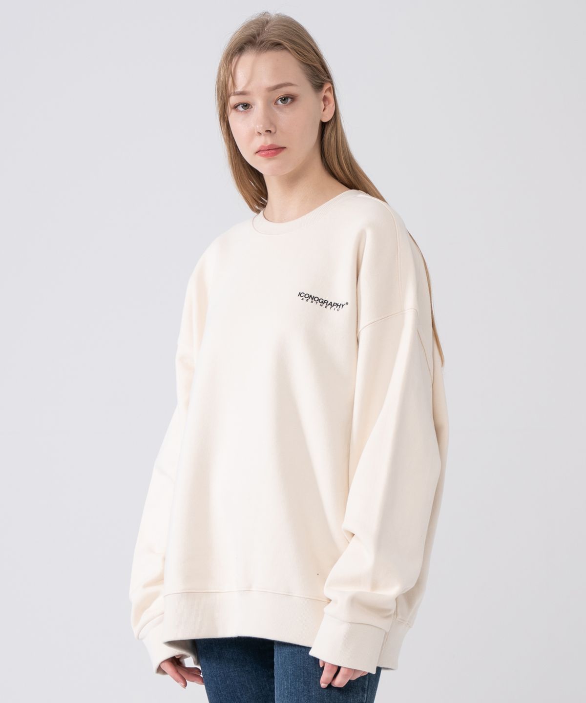 아이코노그라피(ICONOGRAPHY) 헤비코튼 볼륨프린트 LODNDON MUSWELLHILL CR