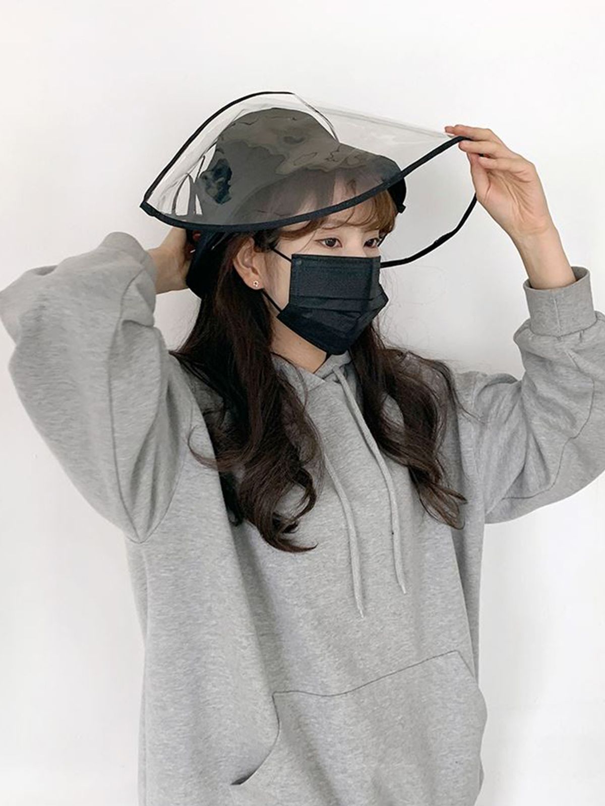 알엔오티(RNOT) 코로나 바이러스 차단 탈부착 투명PVC 필름캡