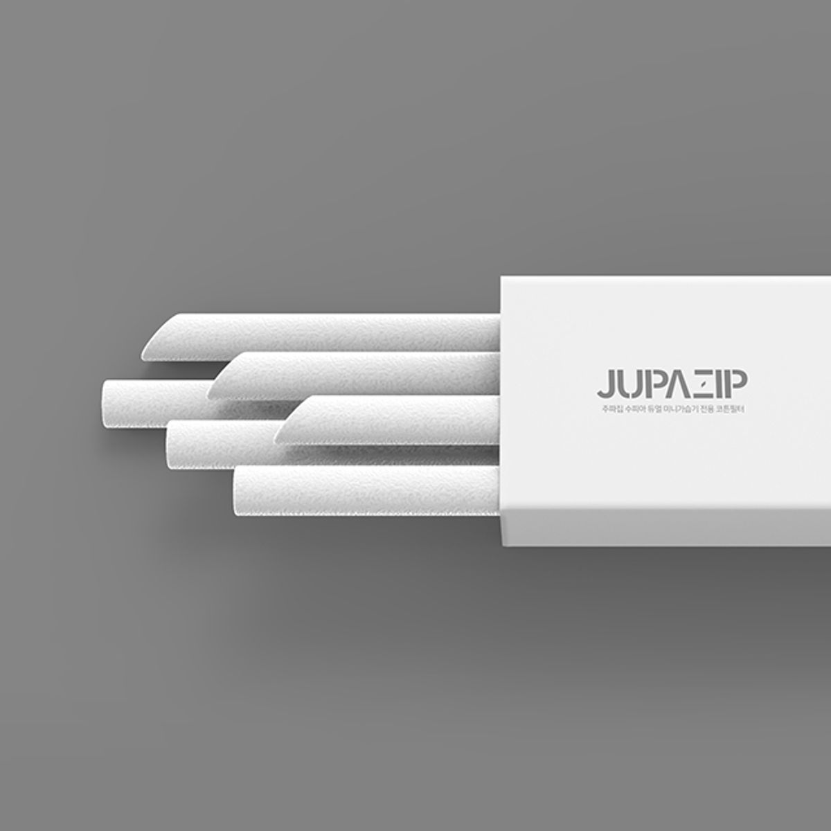 주파집(JUPAZIP) 휴대용 미니가습기 듀얼미스트 필터3세트