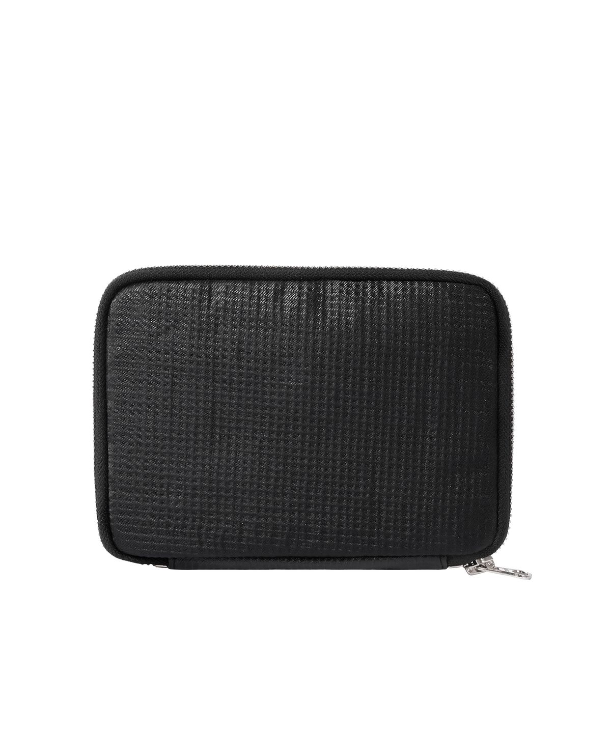 카네이테이(KANEITEI) SEI ZIP WALLET L (BLACK) / UPCYCLED