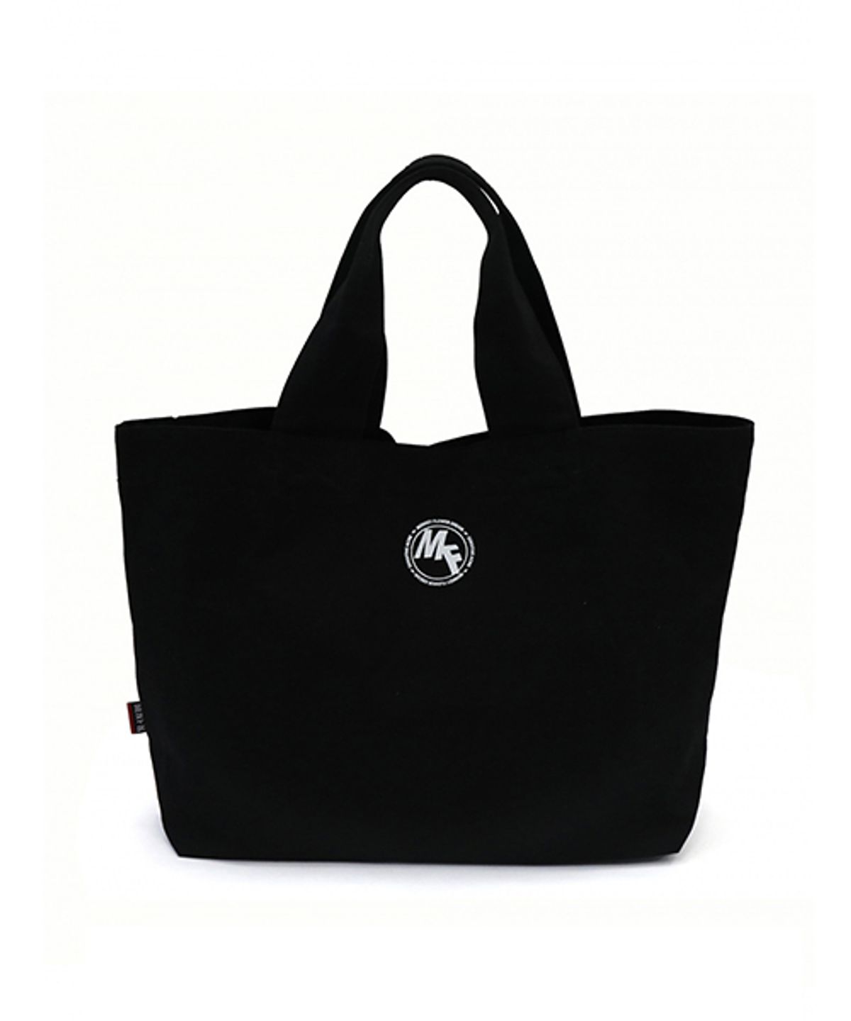 몽키플라워(Monkey Flower) 공용 캔버스 빅토트백 / MM9WBG02U BLACK