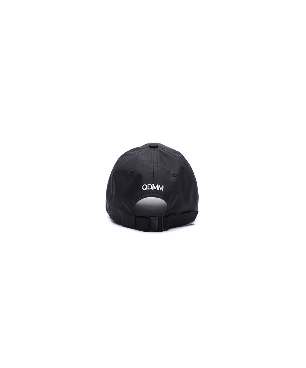 큐디엠엠(QDMM) 6 패널 씰 볼 캡_블랙