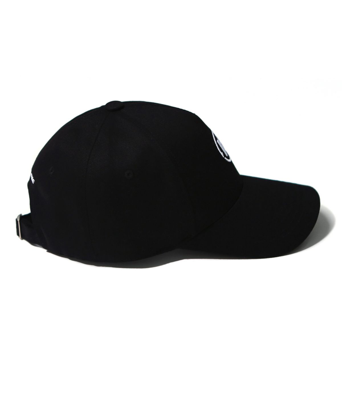 벌스원(VERSE ONE) EMBROIDERED LOGO BALL CAP BLACK(5 PANEL)