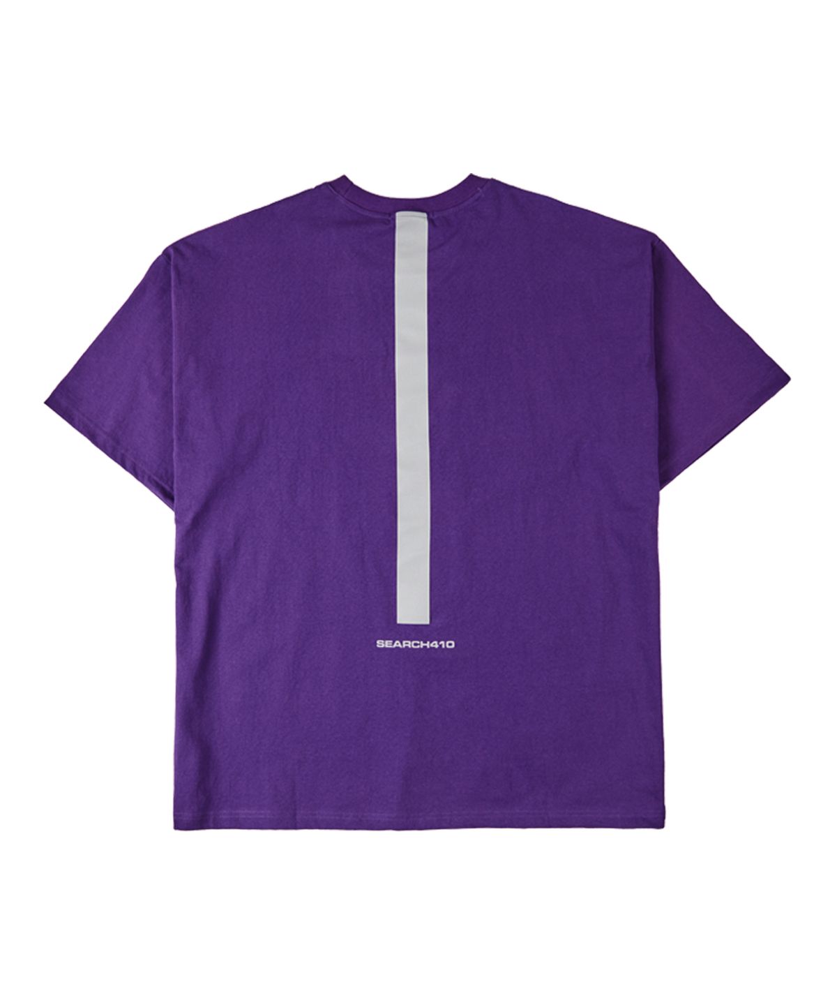 써치410(SEARCH410) [UNISEX] REFLECTIVE BOX T_VIOLET