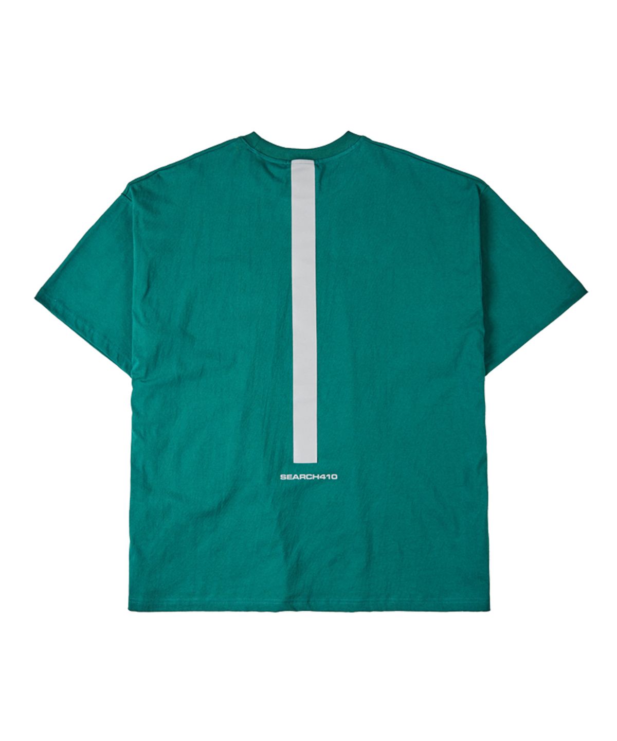 써치410(SEARCH410) [UNISEX] REFLECTIVE BOX T_BLUEGREEN