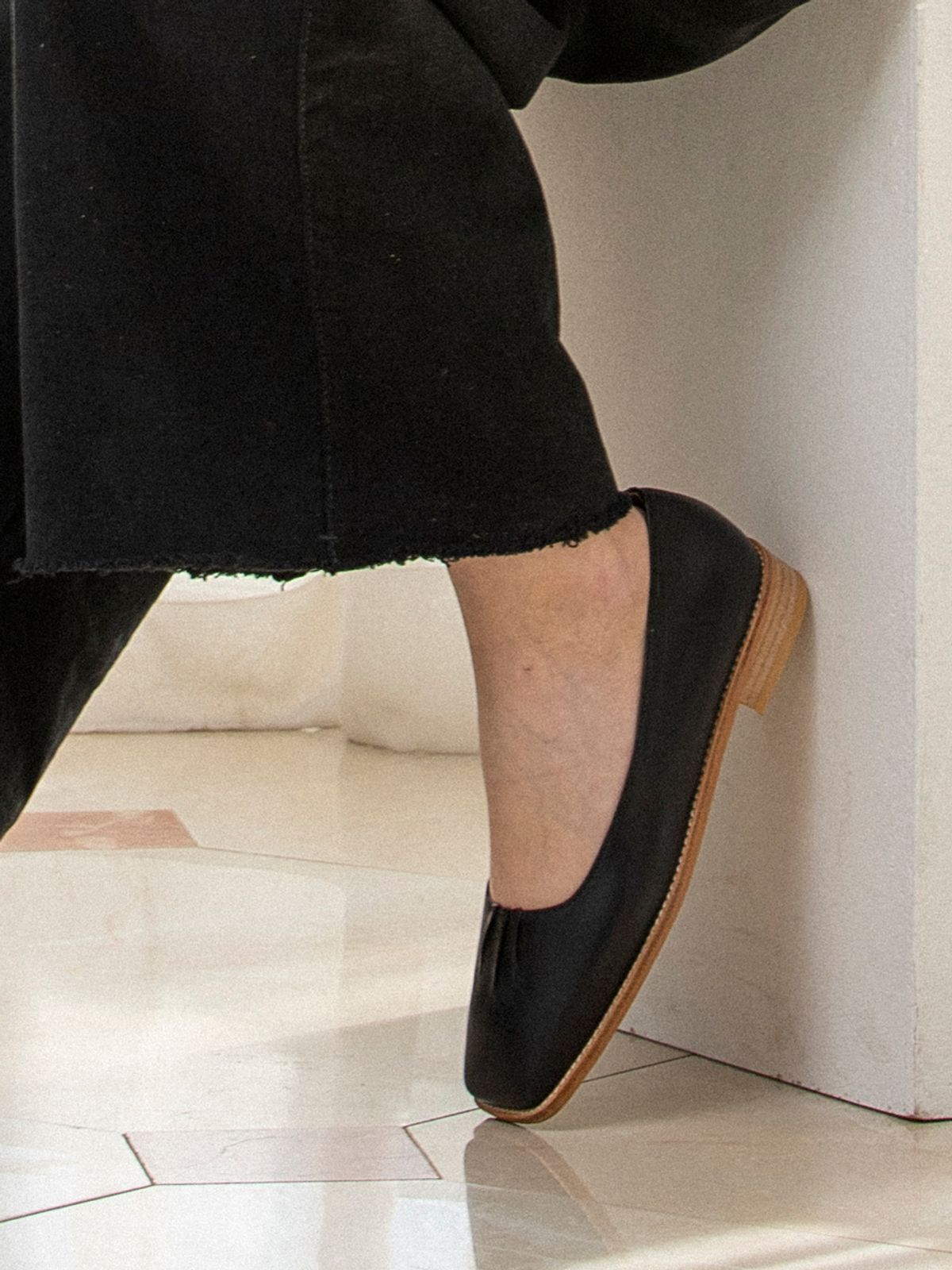 바이언스(BYEUUNS) BKP20221 OUR LOAFER BLACK