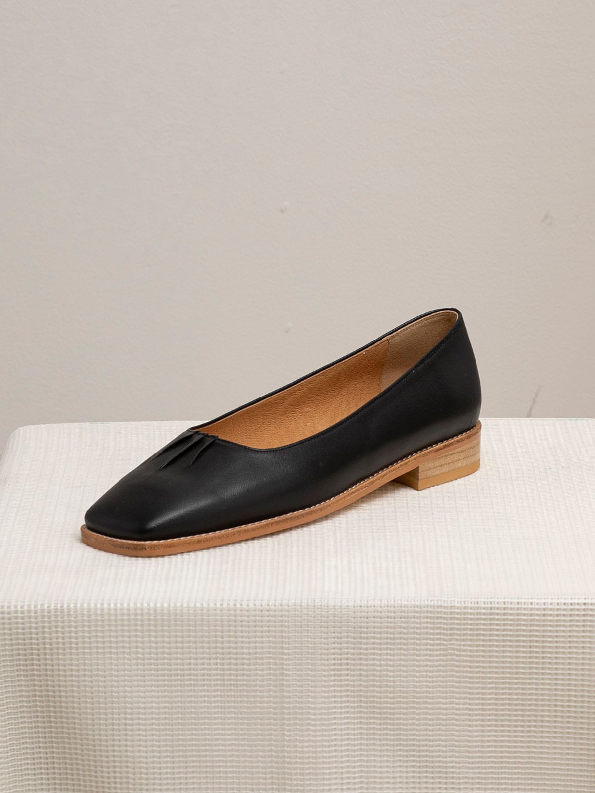 바이언스(BYEUUNS) BKP20221 OUR LOAFER BLACK