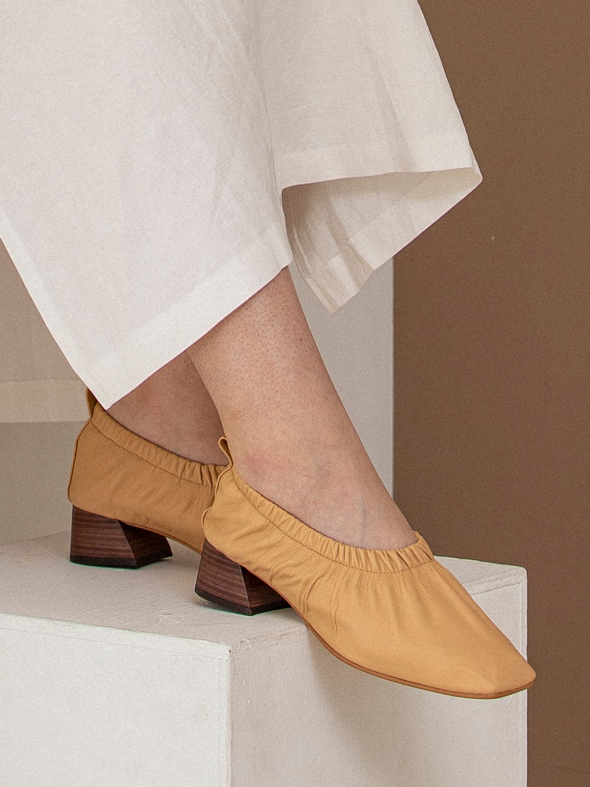 바이언스(BYEUUNS) BKP20217 ANNA BANDING FLAT / 7COLORS